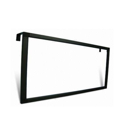 IR Touch Screen Overlay  with Glass &amp; Hangers